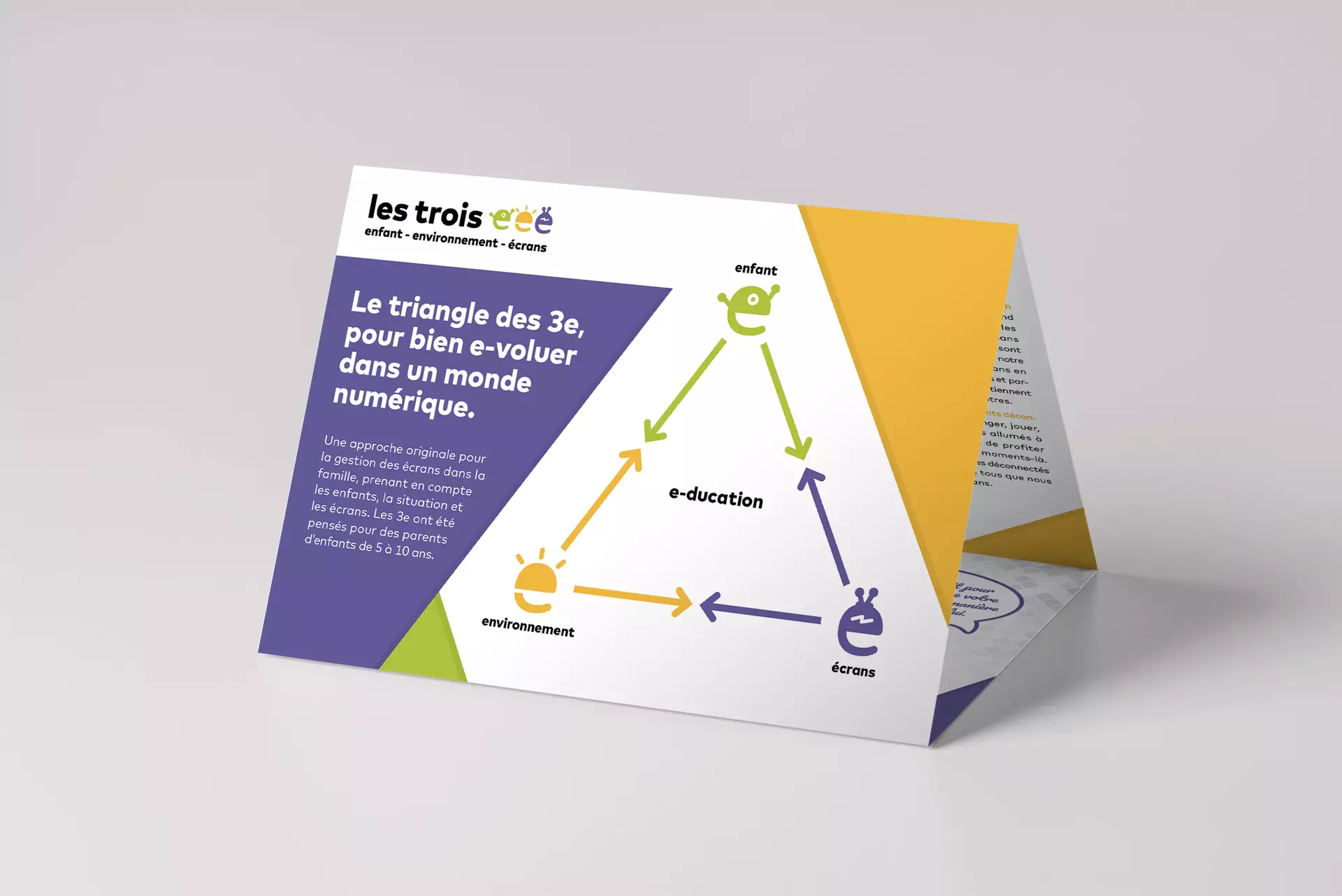 Dépliant de la méthode 3e