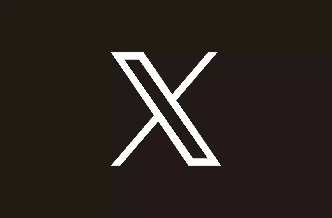 Logo de X