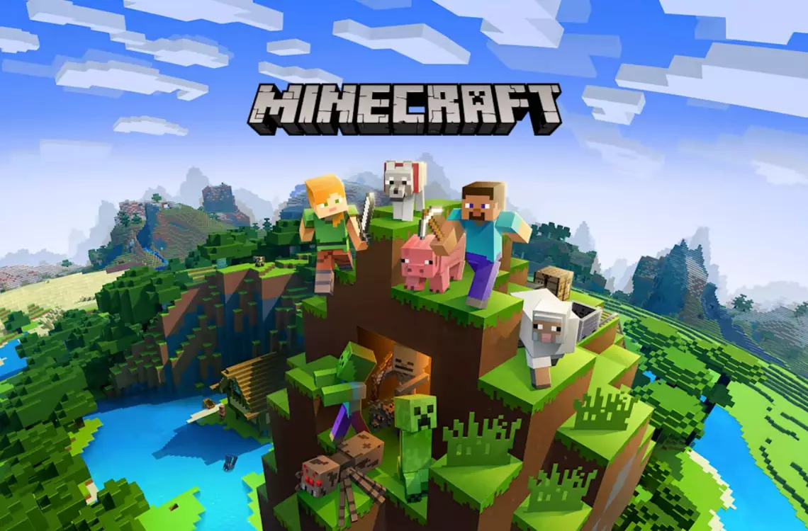 Minecraft visuel