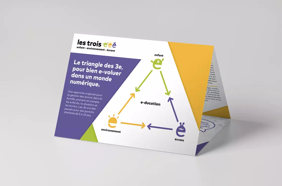 Dépliant de la méthode 3e
