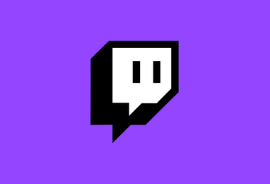 Logo de Twitch