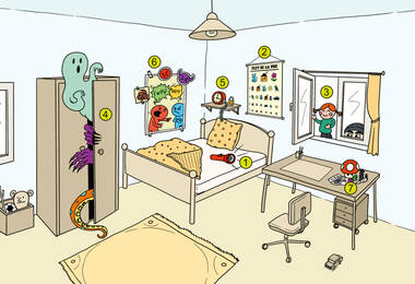 Illustration de la fiche chambre des dangers-écrans